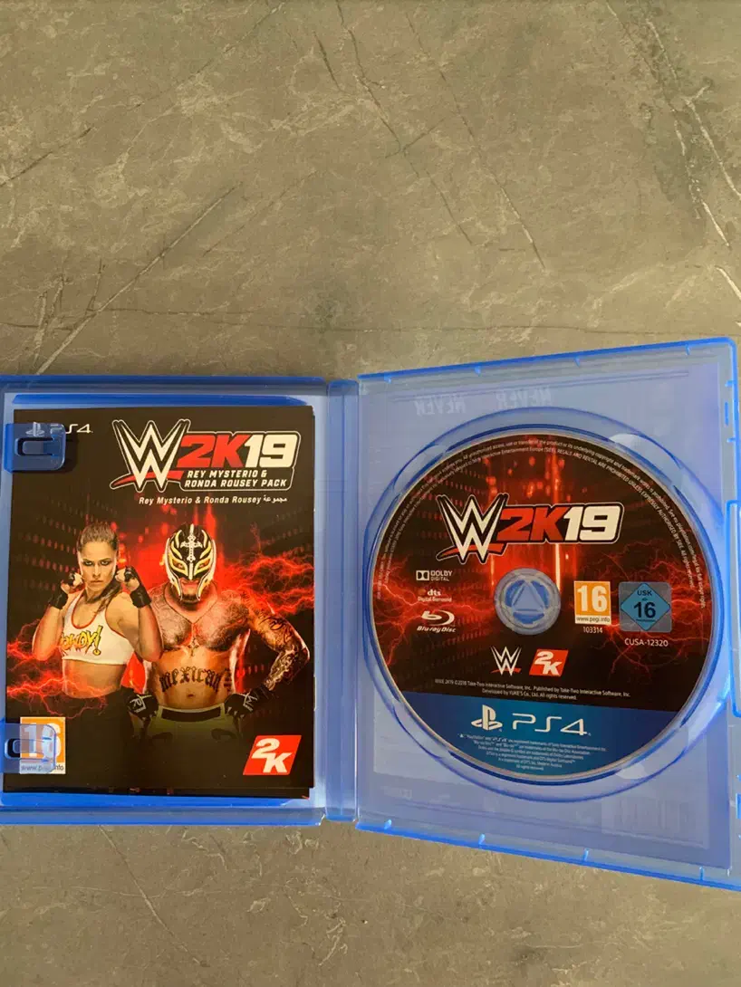 Wwe 2k19 ps4|کنسول، بازی ویدئویی و آنلاین|تهران, اقدسیه|دیوار