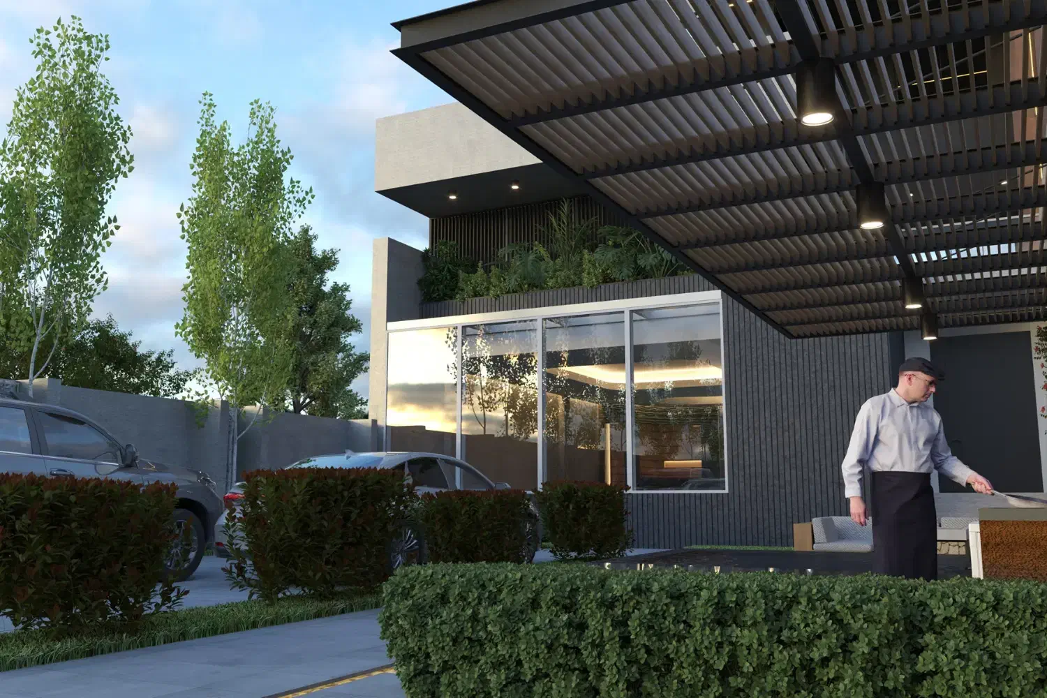 نقشه کشی طراحی معماری ویلا سازه ازبیلت برق مکانیک|خدمات پیشه و مهارت|نوشهر, |دیوار