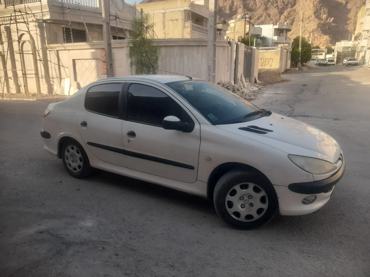 206 sd فروش|خودرو سواری و وانت|داراب, |دیوار