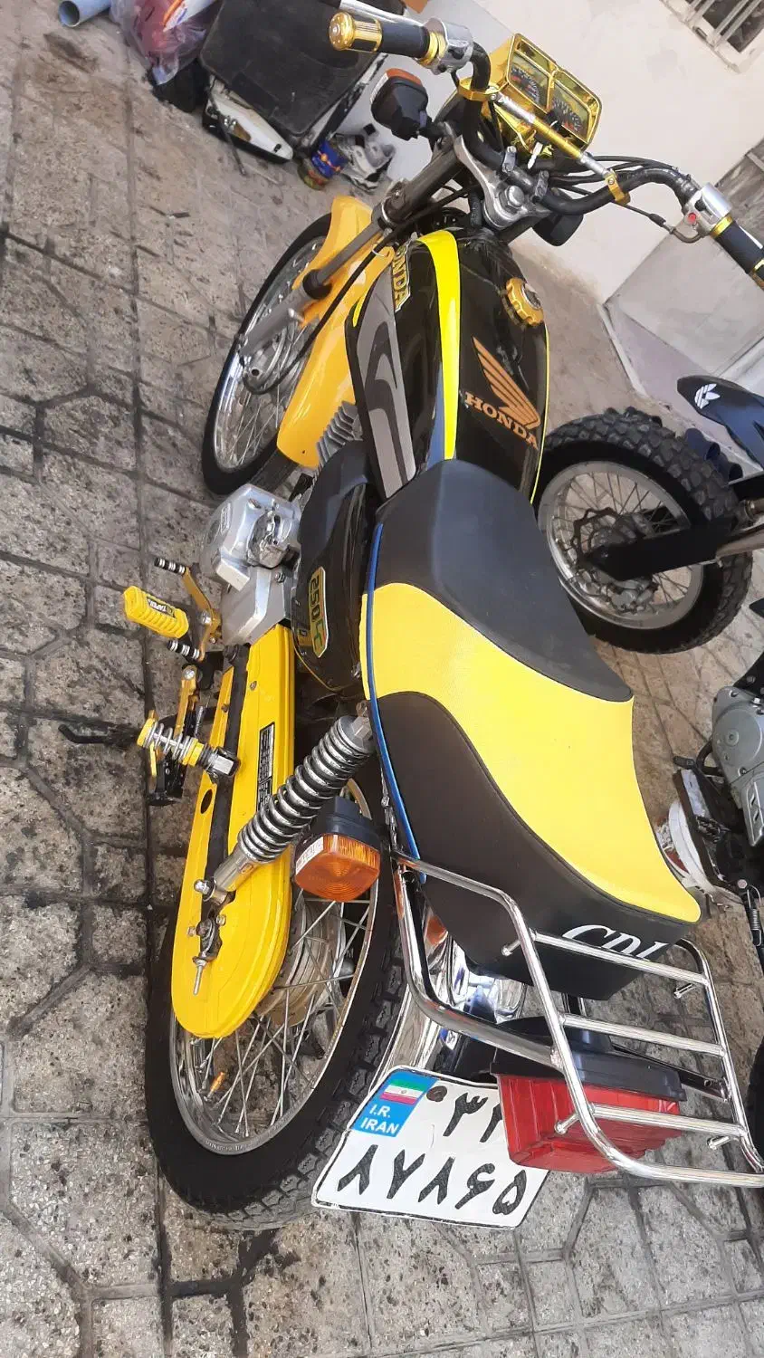 هندا ۲۵۰ شرکتی|موتورسیکلت|تهران, آذربایجان|دیوار