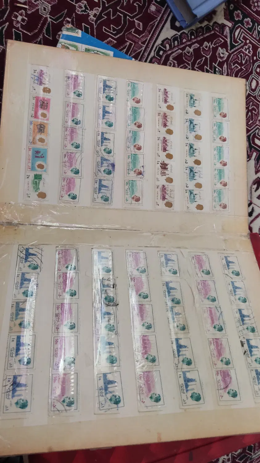 تمبر|کلکسیون سکه، تمبر، اسکناس|سمنان, |دیوار