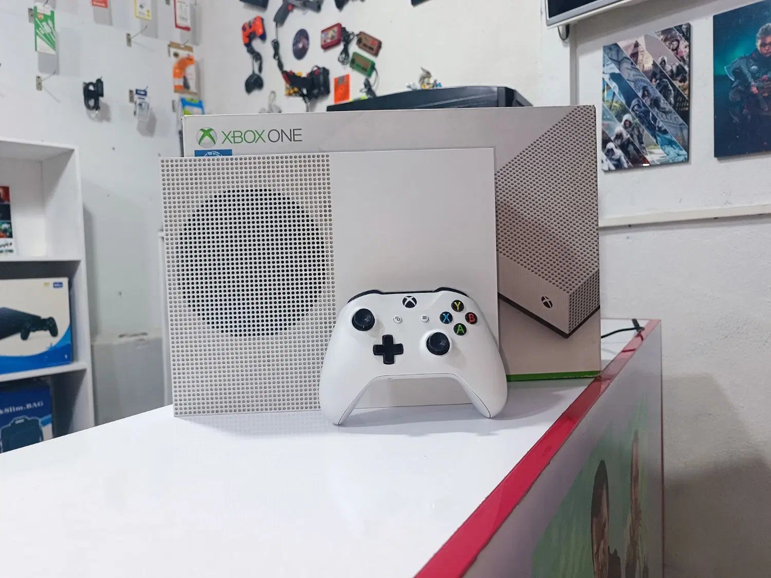 xbox one s اقساط|کنسول، بازی ویدئویی و آنلاین|شیراز, سینما سعدی|دیوار