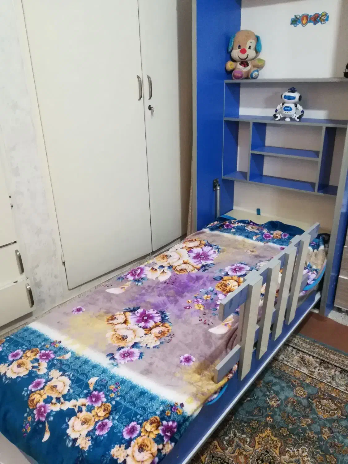 تخت کمجا|تخت و سرویس خواب|شهر ری, دیلمان|دیوار