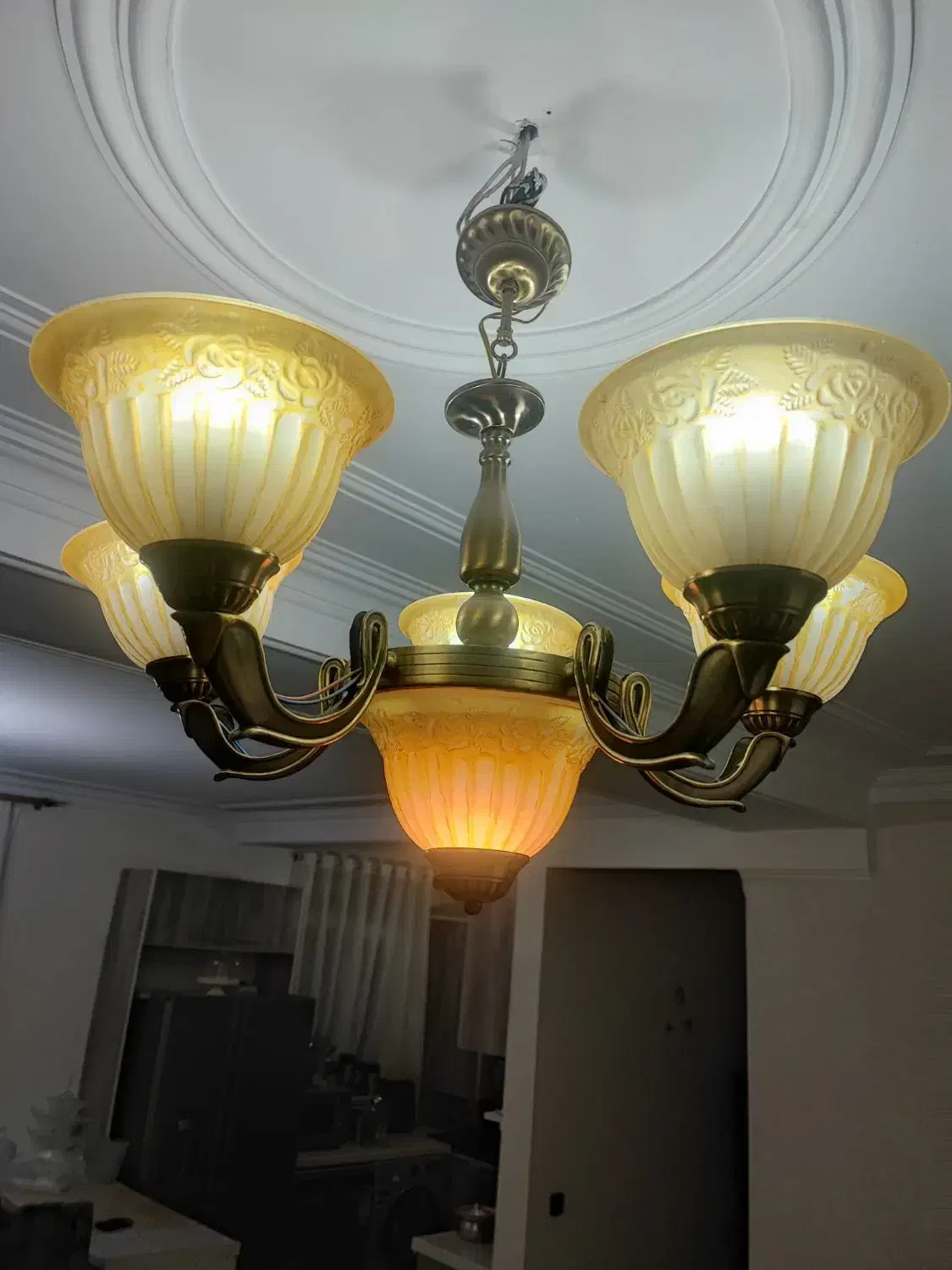 لوستر|لوستر و چراغ آویز|تهران, شهرک شریعتی|دیوار