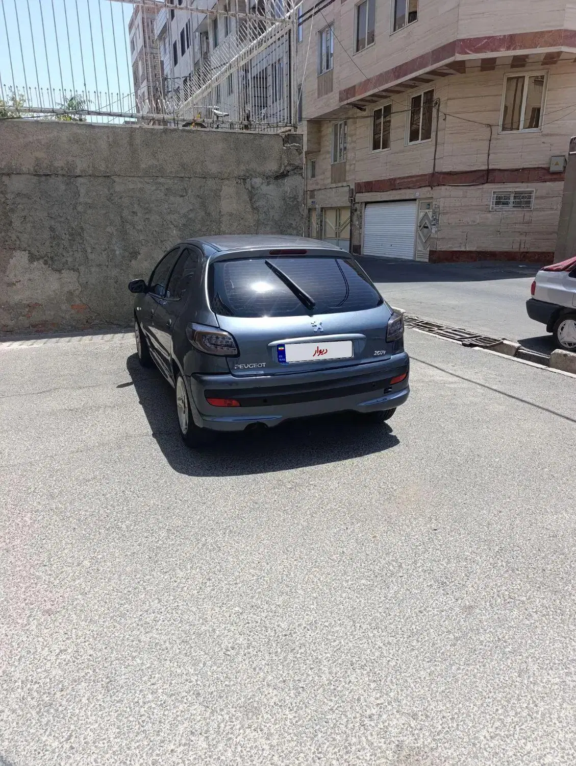 207مدل89|خودرو سواری و وانت|تهران, خلیج فارس|دیوار