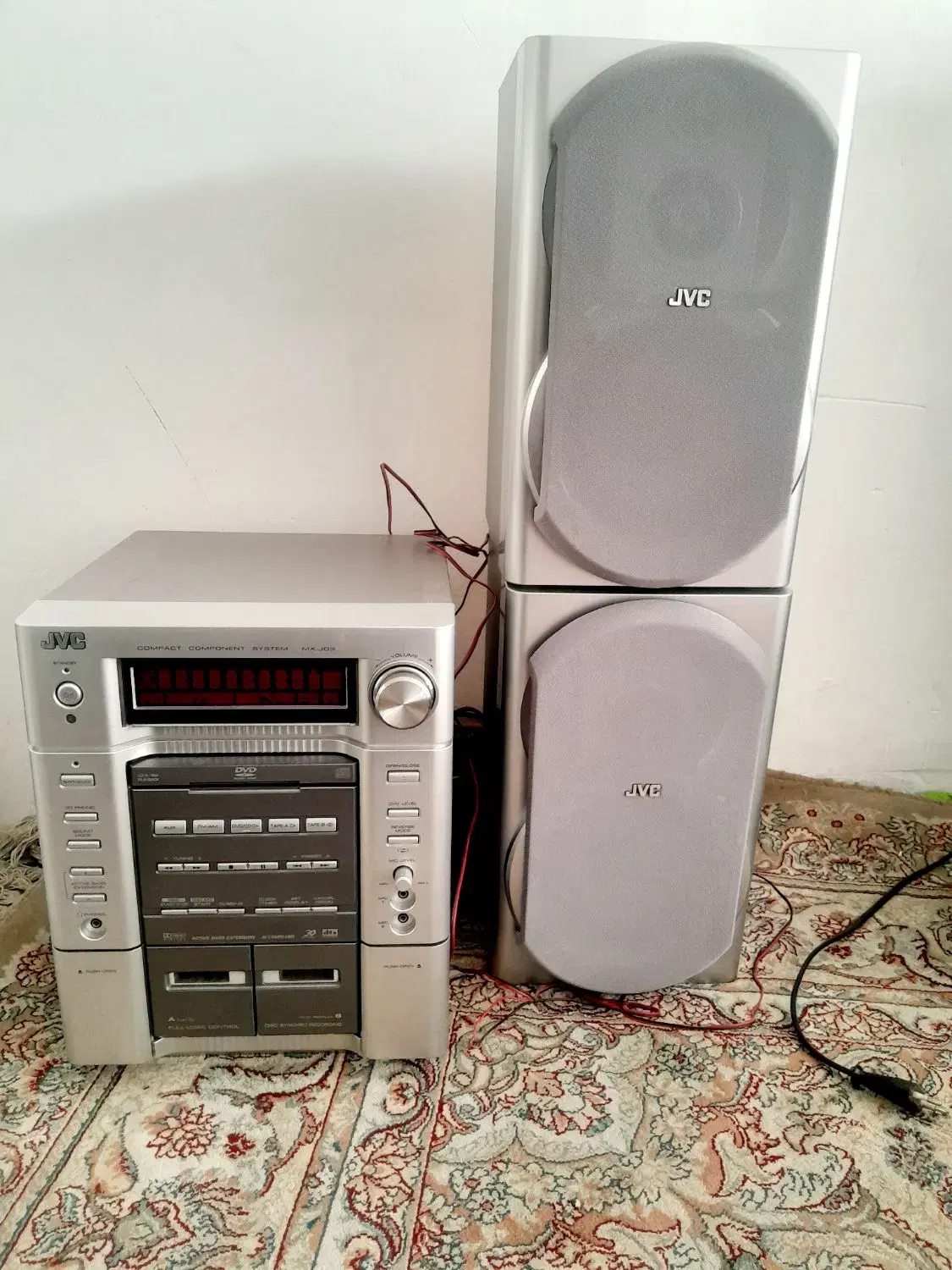 ضبط JVC|سیستم صوتی خانگی|بومهن, |دیوار