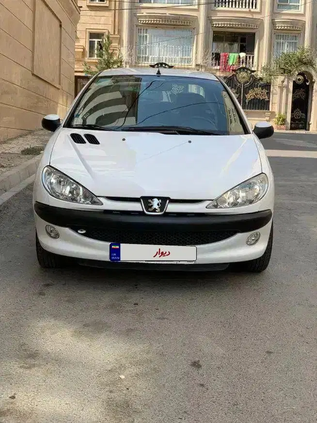 206 sd مدل 96|خودرو سواری و وانت|هریس, |دیوار