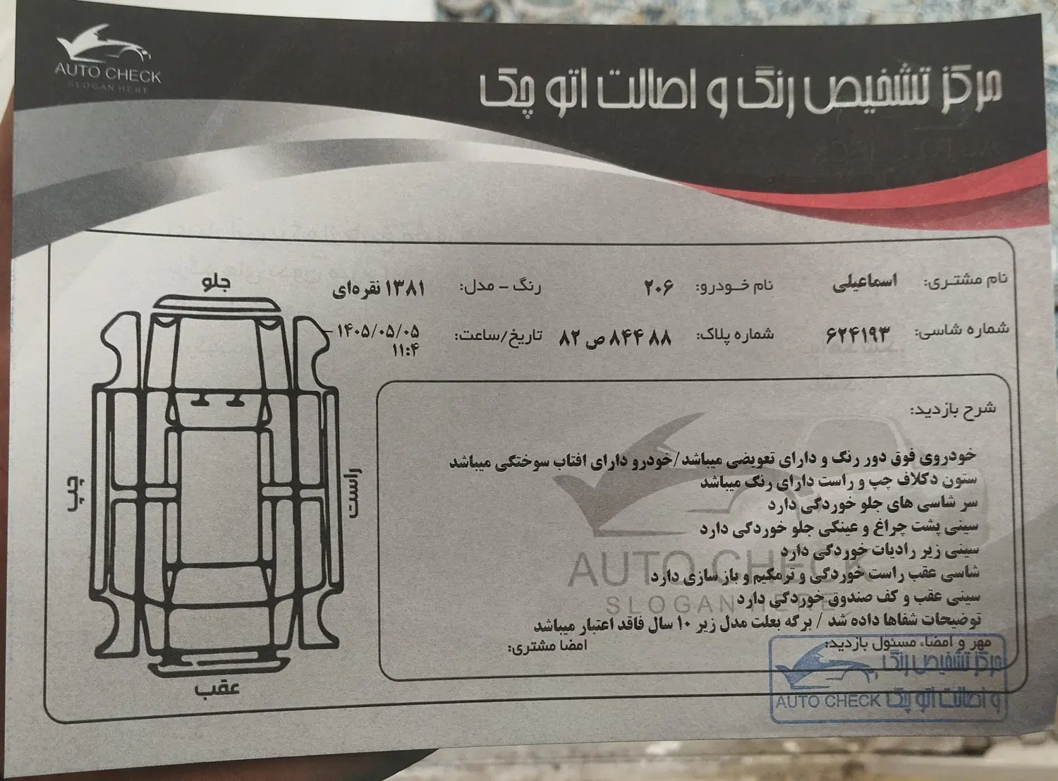 ۲۰۶ تیپ۳|خودرو سواری و وانت|تهران, اوقاف|دیوار