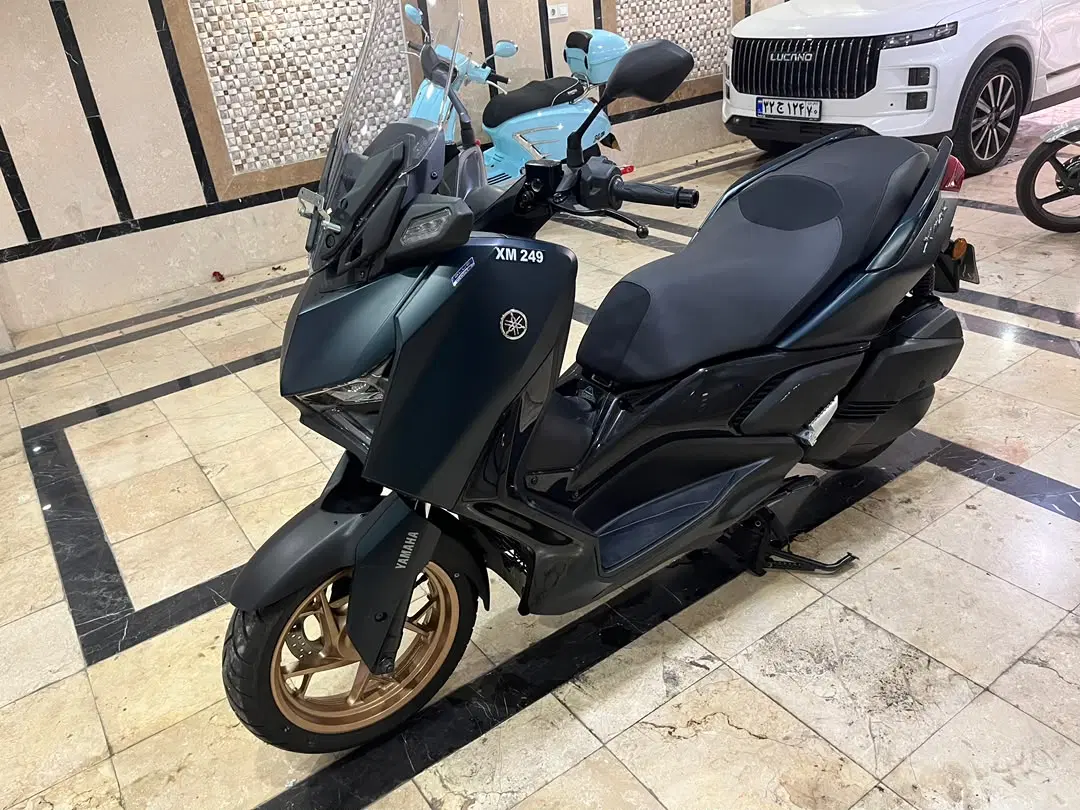 X max|موتورسیکلت|تهران, طرشت|دیوار