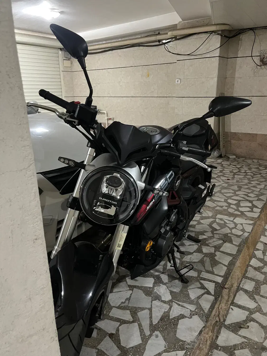 Qj srk250|موتورسیکلت|رشت, خمیران زاهدان|دیوار