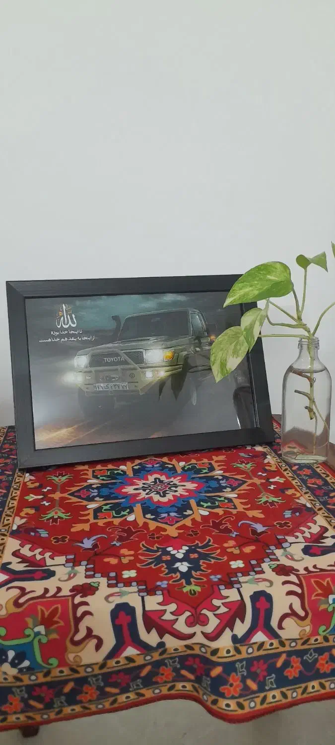 قاب عکس|تابلو، نقاشی، عکس|سبزوار, قاضی زاد|دیوار