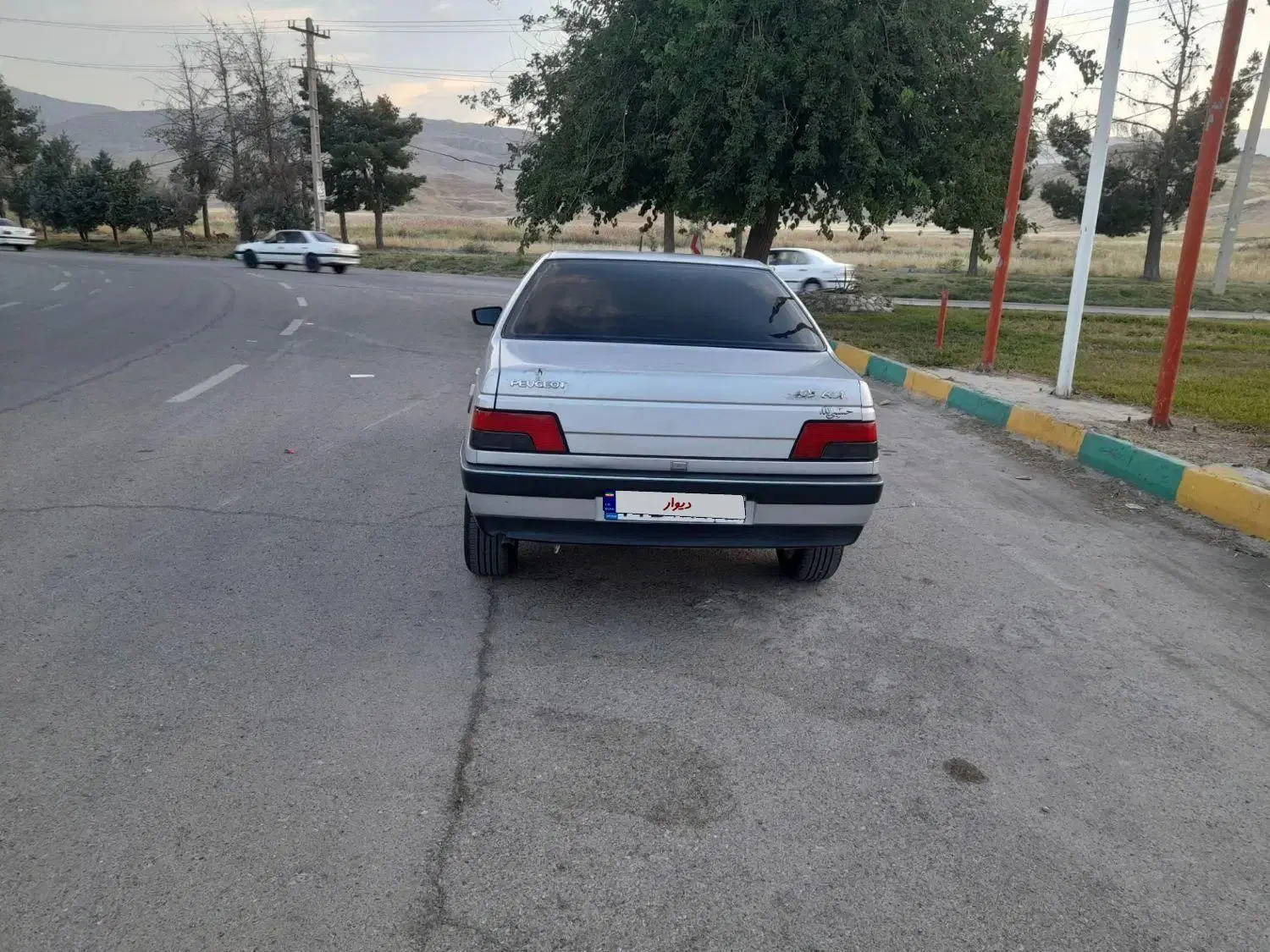 پژو 405|خودرو سواری و وانت|دره شهر, |دیوار