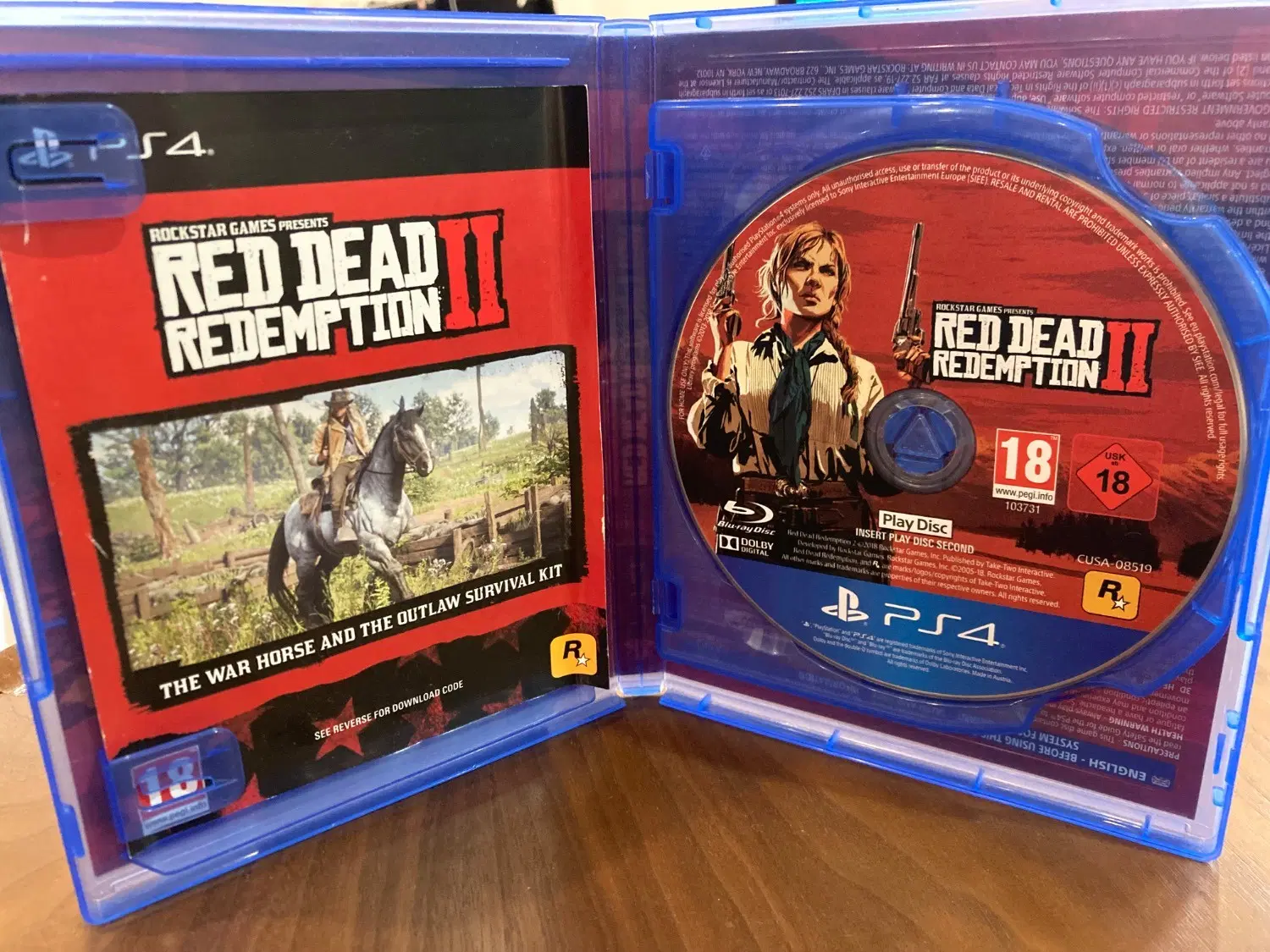 دیسک Red Dead Redemption 2 I RDR2|کنسول، بازی ویدئویی و آنلاین|آمل, |دیوار