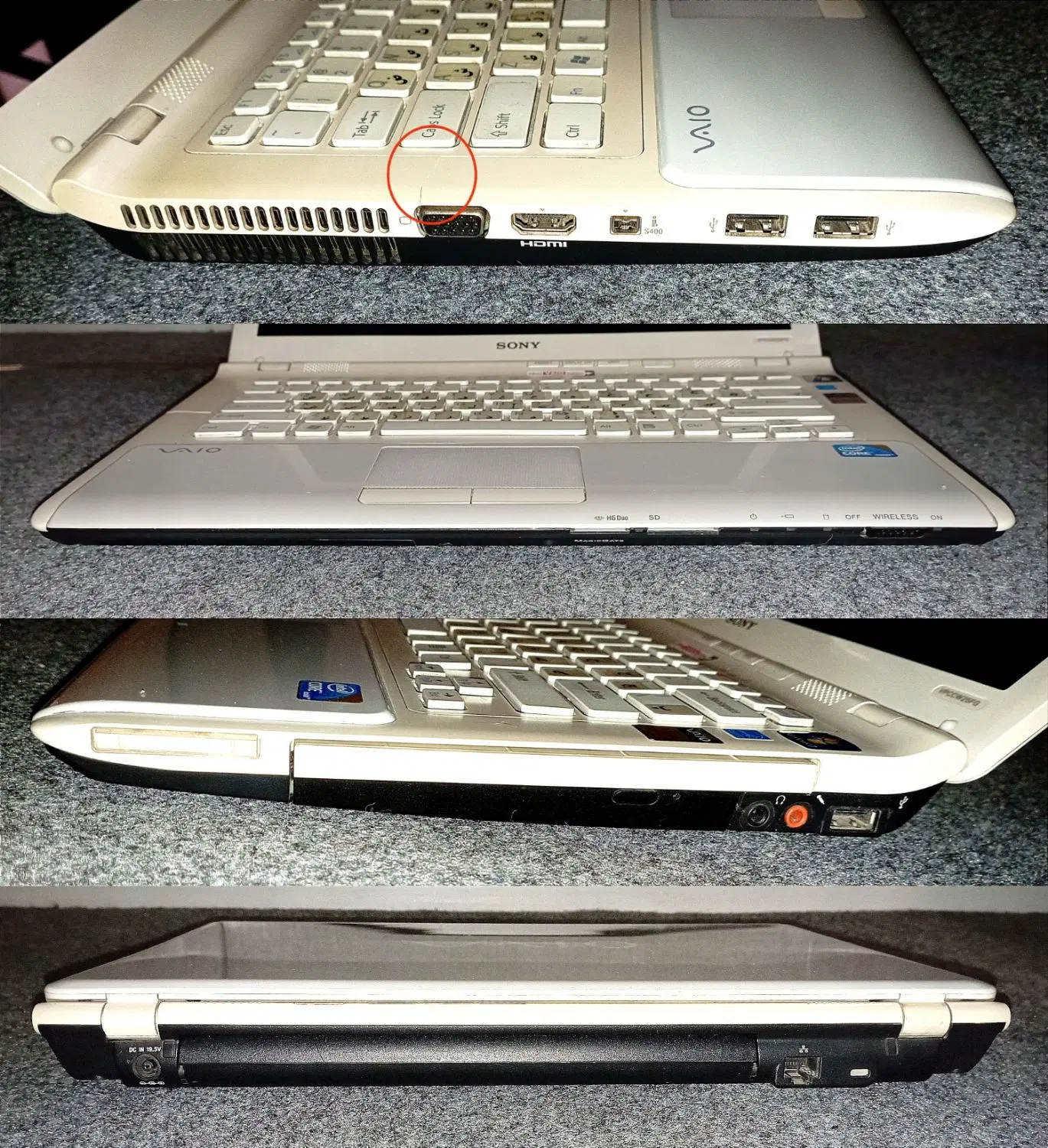 Laptop Sony Vaio i3 W25FG|رایانه همراه|تهران, شارق|دیوار