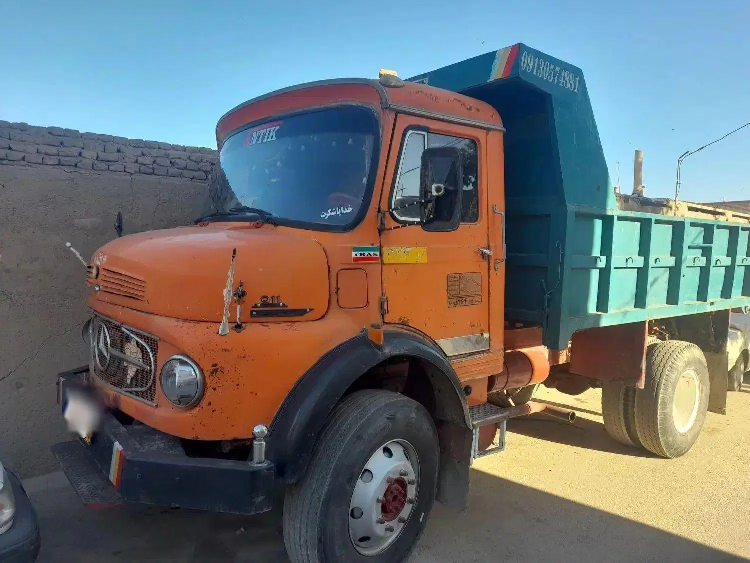 بنز ۹۱۱|خودرو سنگین|همدان, |دیوار