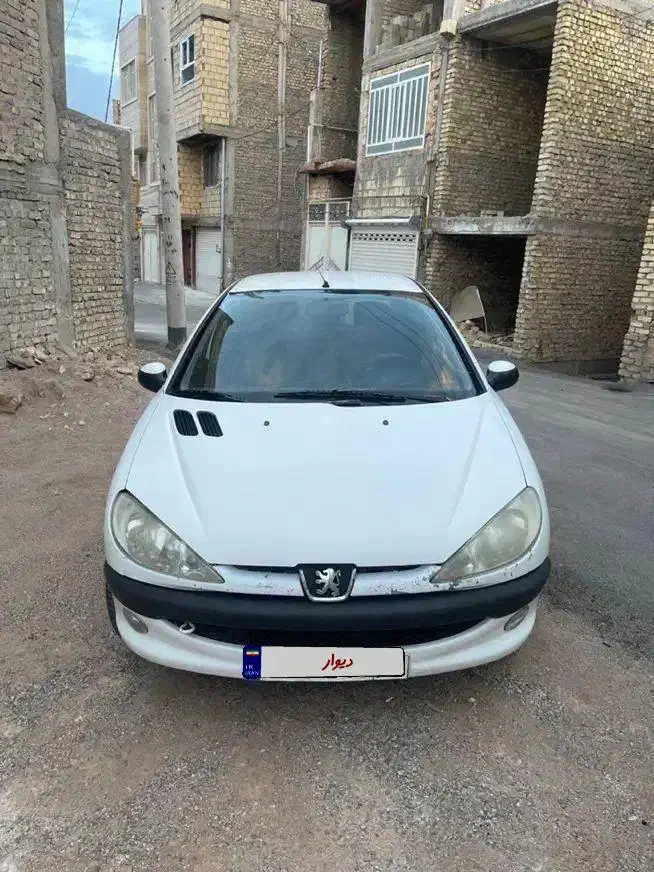 ۲۰۶ مدل ۹۰|خودرو سواری و وانت|یزد, |دیوار