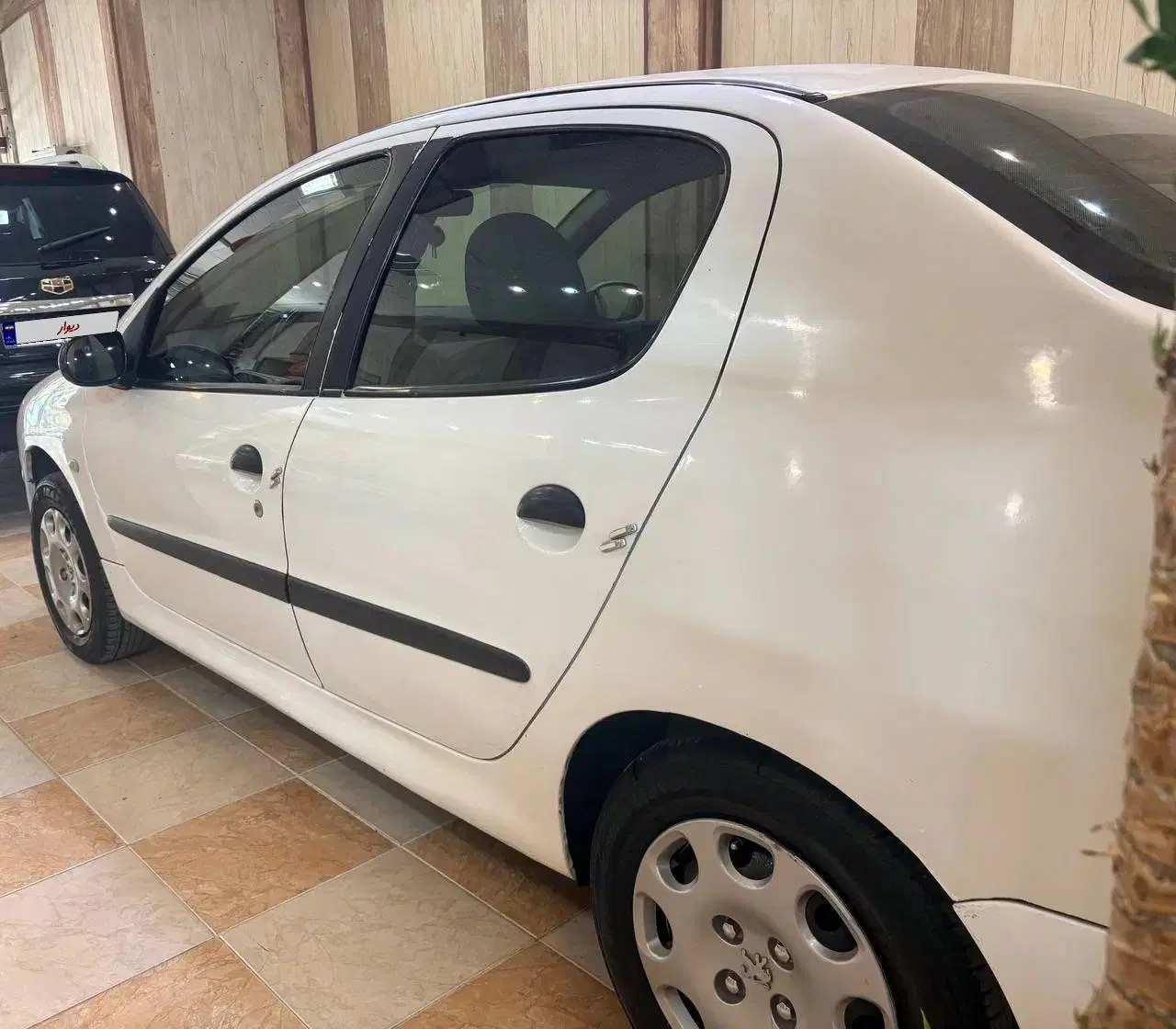 206v8|خودرو سواری و وانت|اصفهان, خرم|دیوار