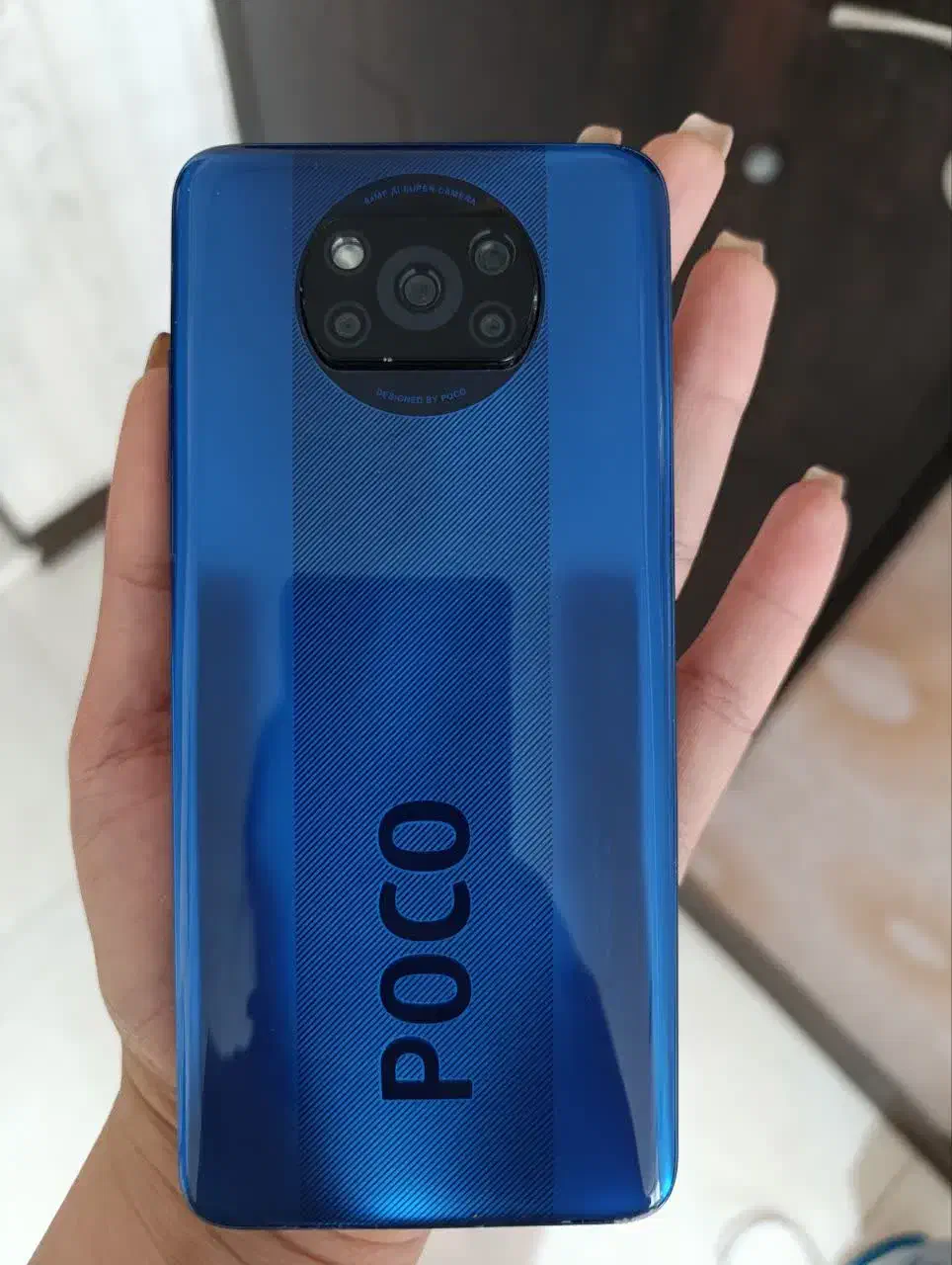 گوشی poco x3 nfc|موبایل|شاهینشهر, شهرک گلدیس|دیوار