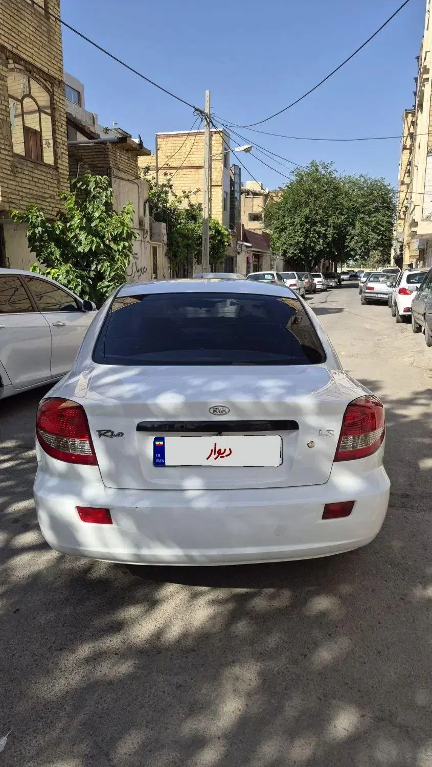 ریو۸۹ درحد|خودرو سواری و وانت|مشهد, شهرک بهارستان|دیوار