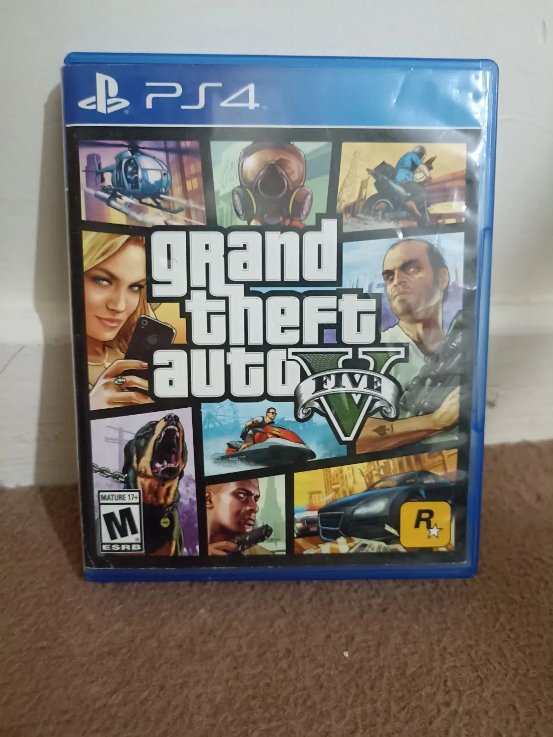 دیسک gta5|کنسول، بازی ویدئویی و آنلاین|اصفهان, شفق|دیوار