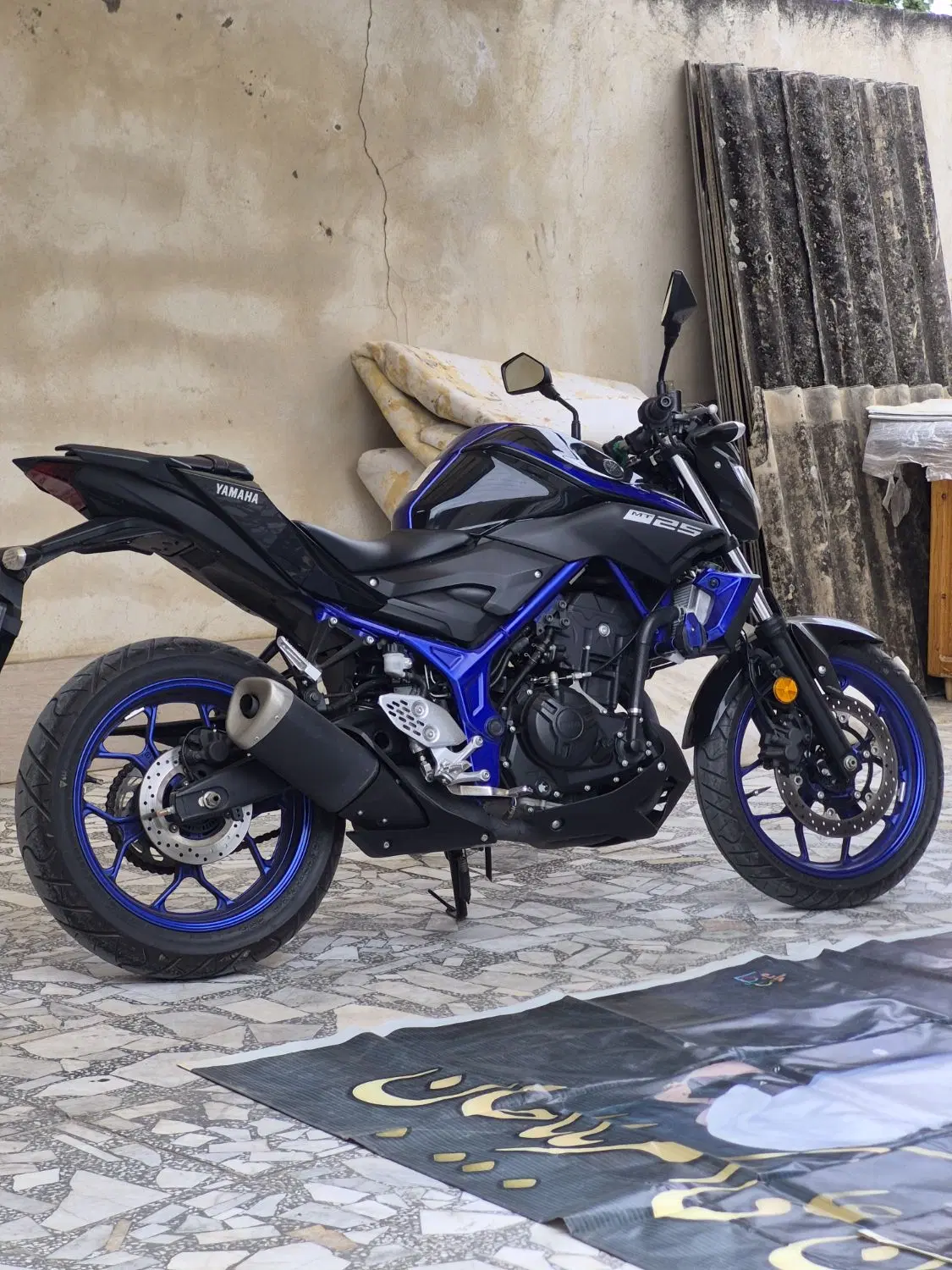 YAMAHA MT25|موتورسیکلت|فریدون‌کنار, |دیوار