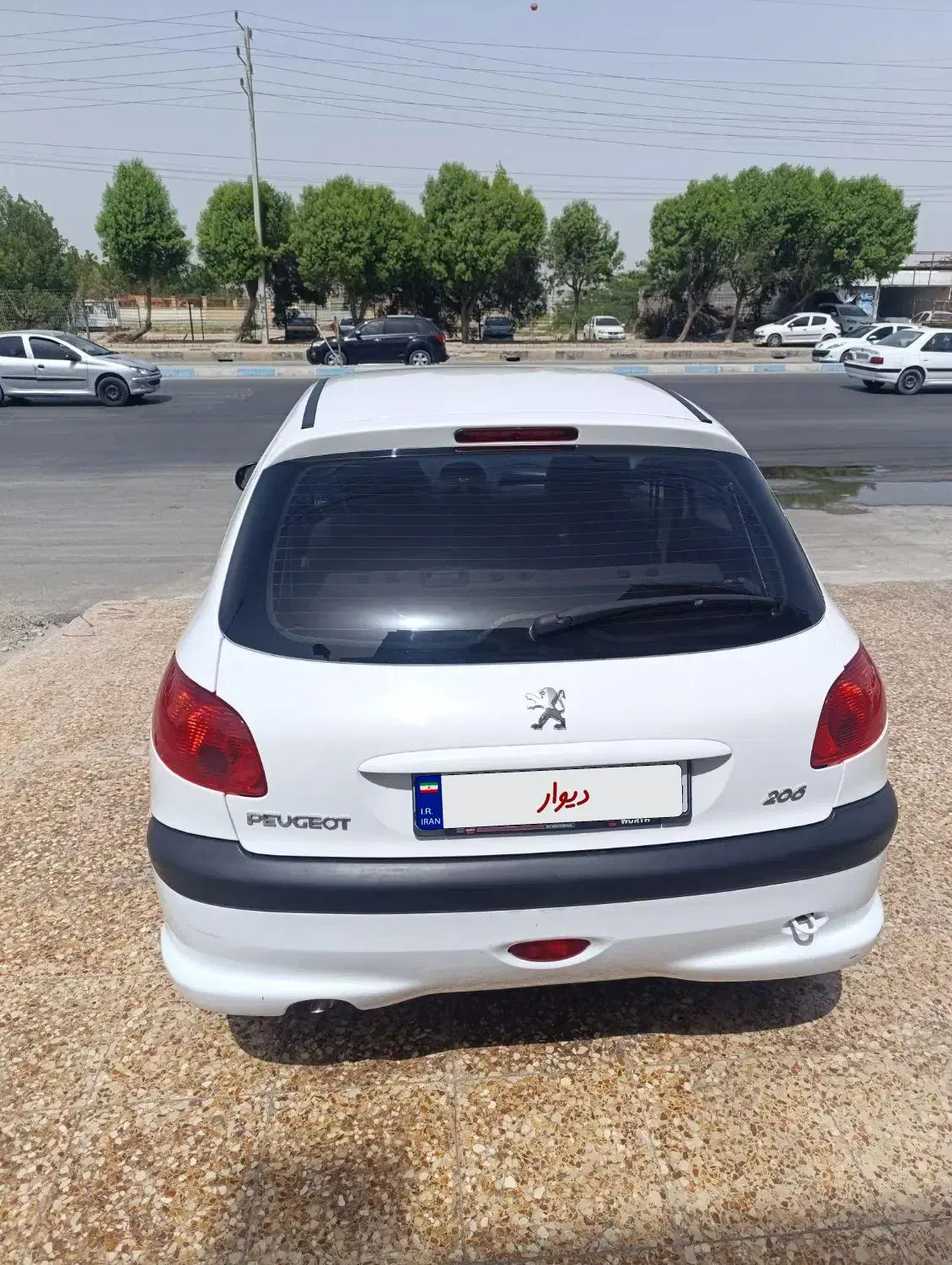 206تیپ2|خودرو سواری و وانت|بوشهر, |دیوار