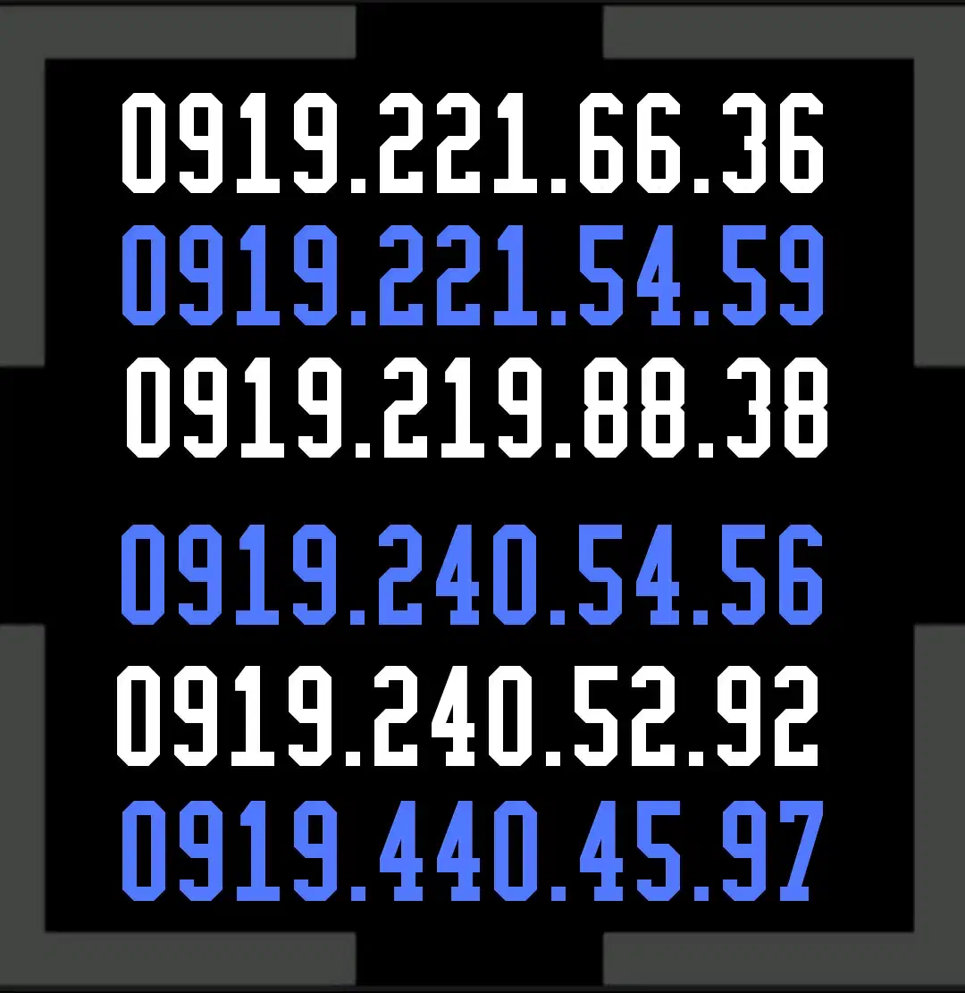 0919.216.75.16|سیمکارت|تهران, نارمک جنوبی|دیوار