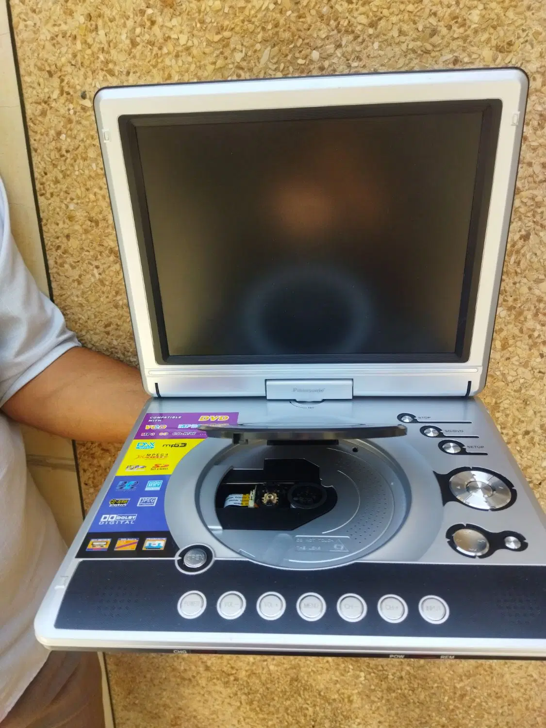 DVD|پخش‌کننده DVD و ویدیو|کرمانشاه, |دیوار
