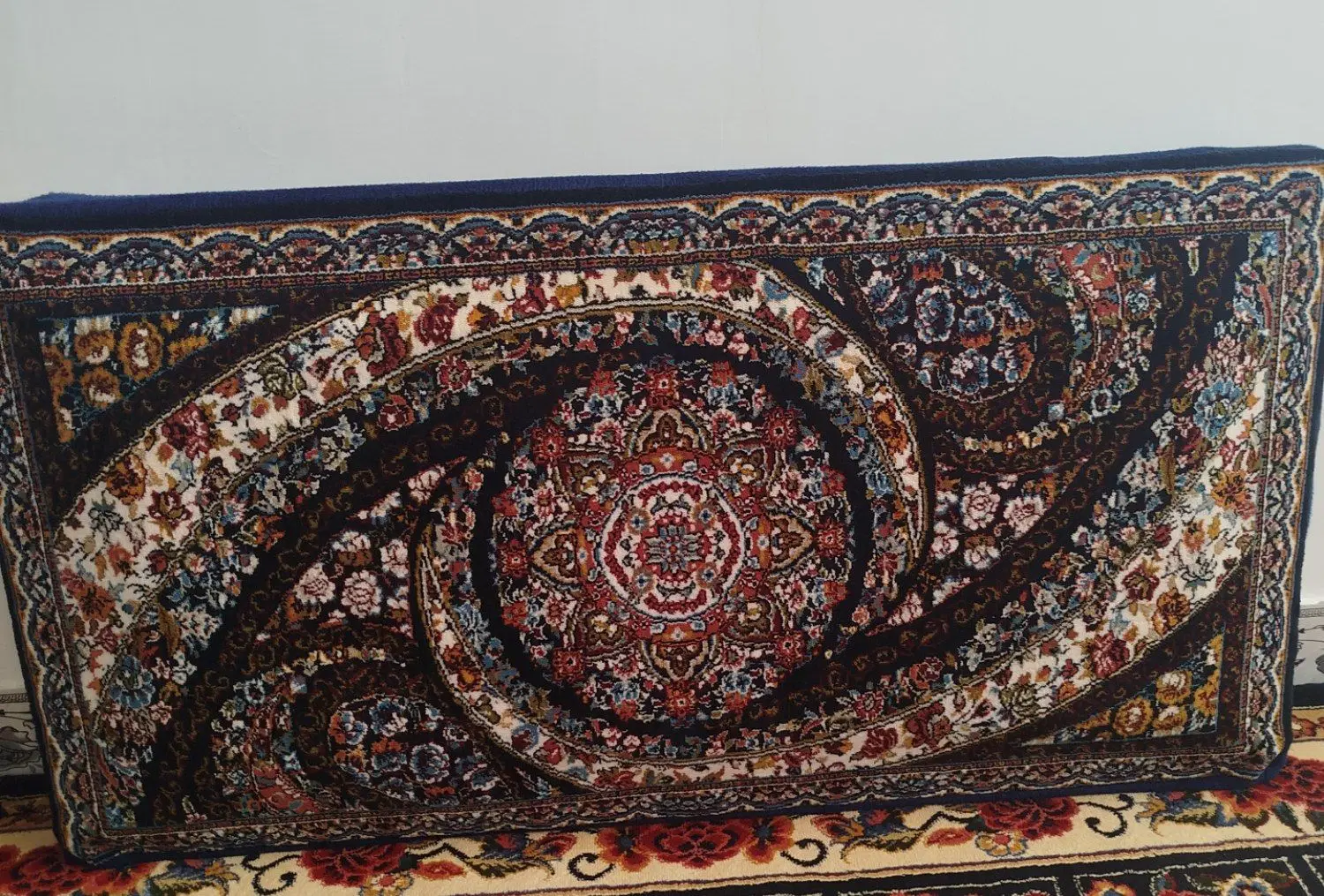 فرش|فرش|گیلان غرب, |دیوار
