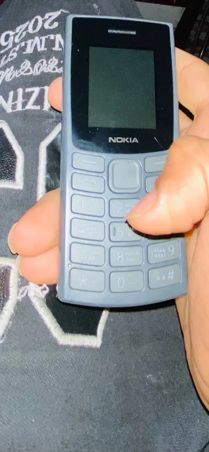 Nokia105|موبایل|قلعه گنج, |دیوار
