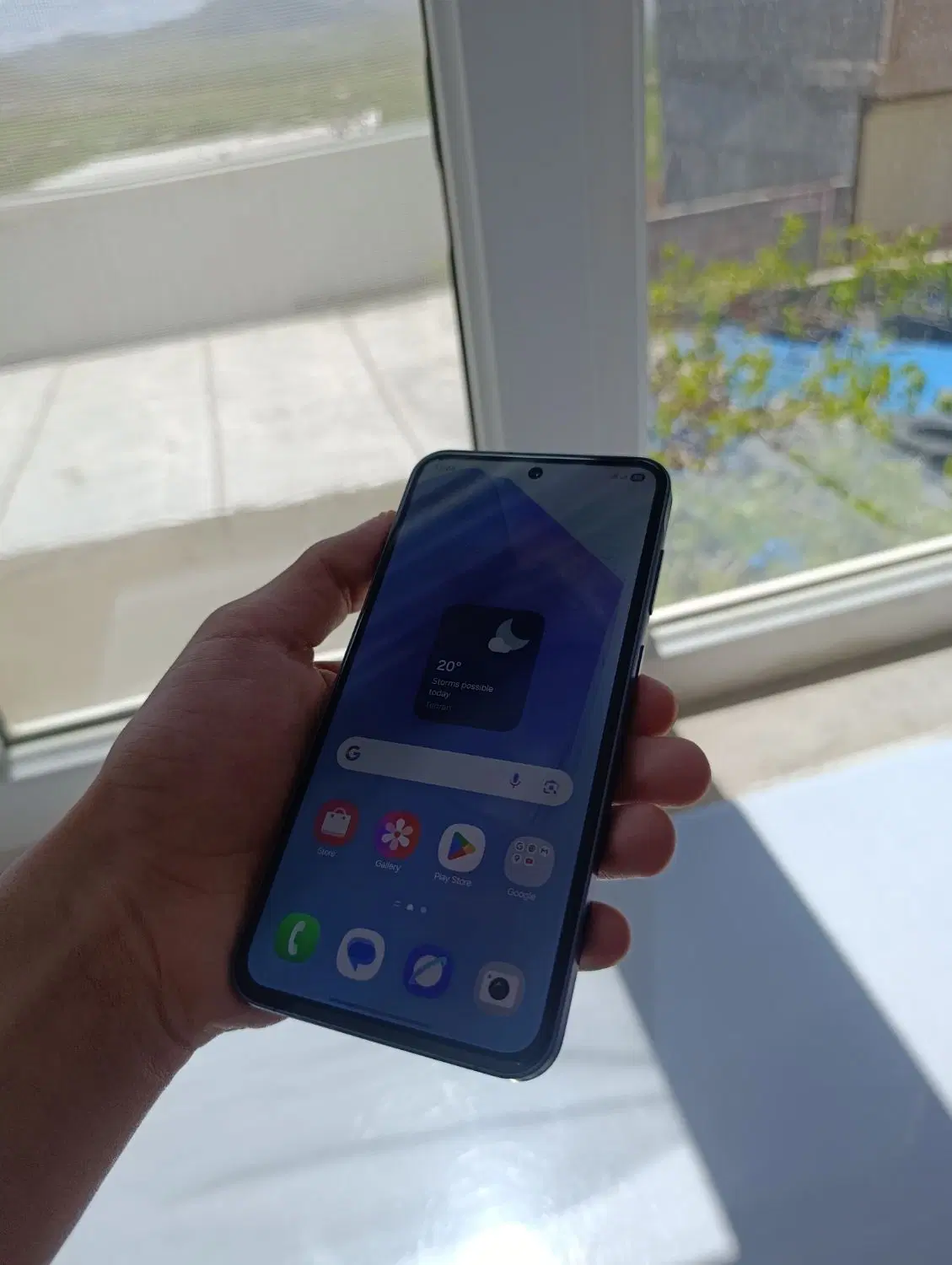 Galaxy A55 5G|موبایل|مراغه, |دیوار