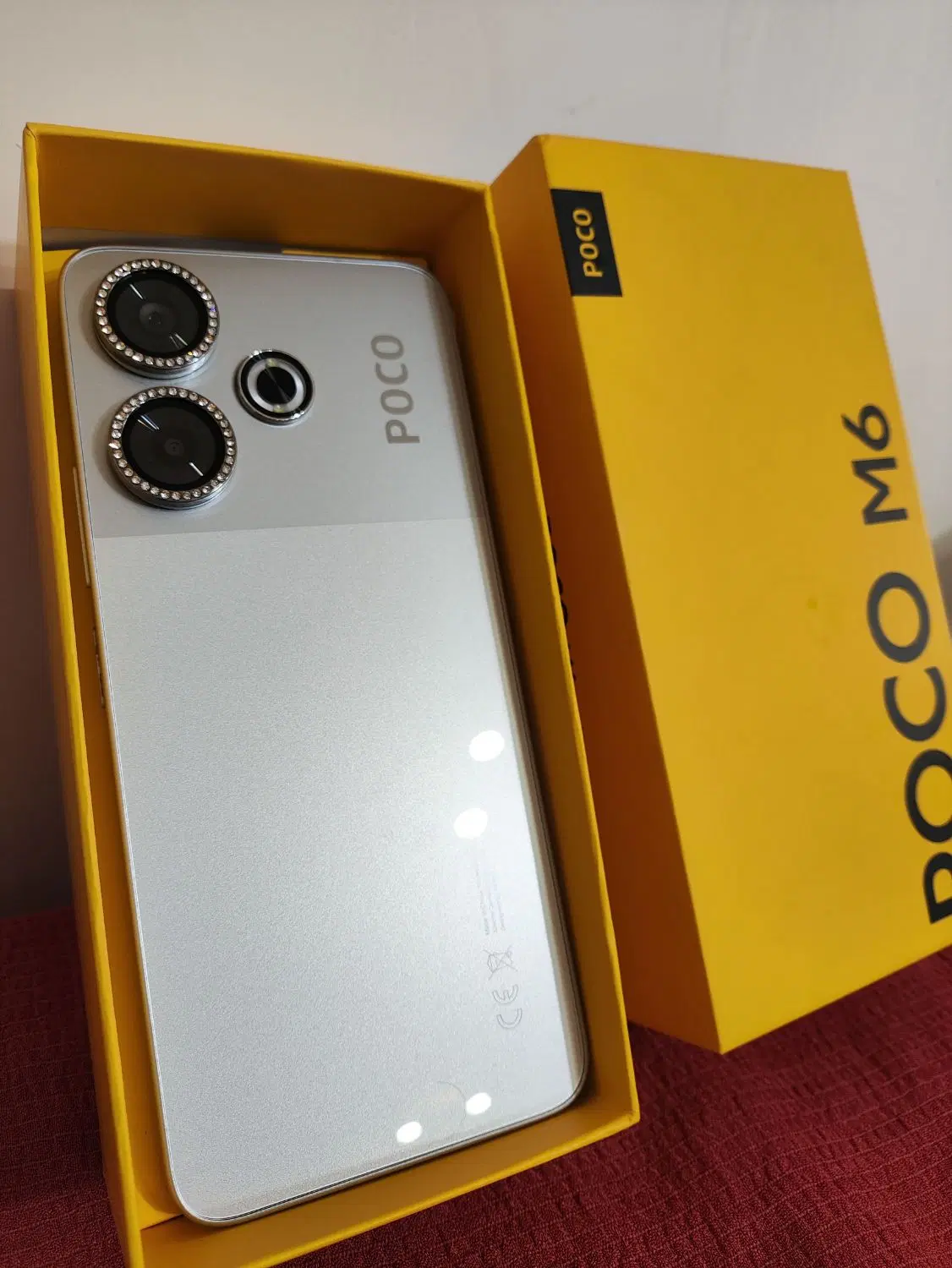 poco m6|موبایل|ارومیه, |دیوار