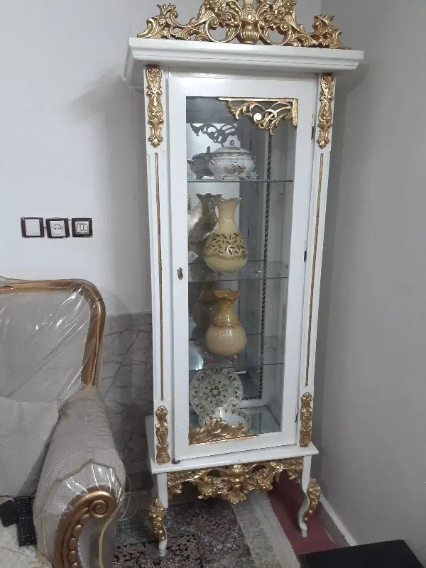 گنجه|بوفه، ویترین، کنسول|رضویه, |دیوار