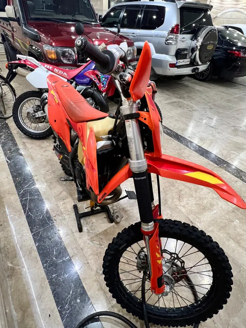 kTM 450|موتورسیکلت|تهران, گلستان (شهرک راه آهن)|دیوار