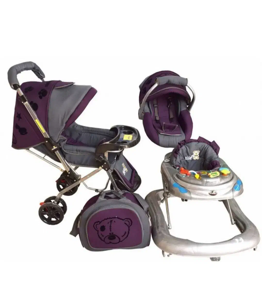 کریر،روروئک سالم و تمیز|کالسکه و لوازم جانبی|رباط‌کریم, نصیرشهر|دیوار