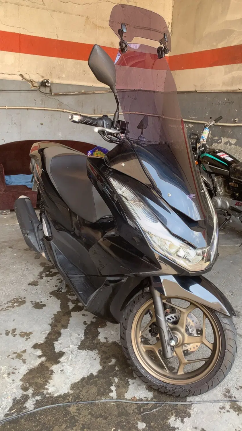PCX 160cc|موتورسیکلت|تهران, منیریه|دیوار