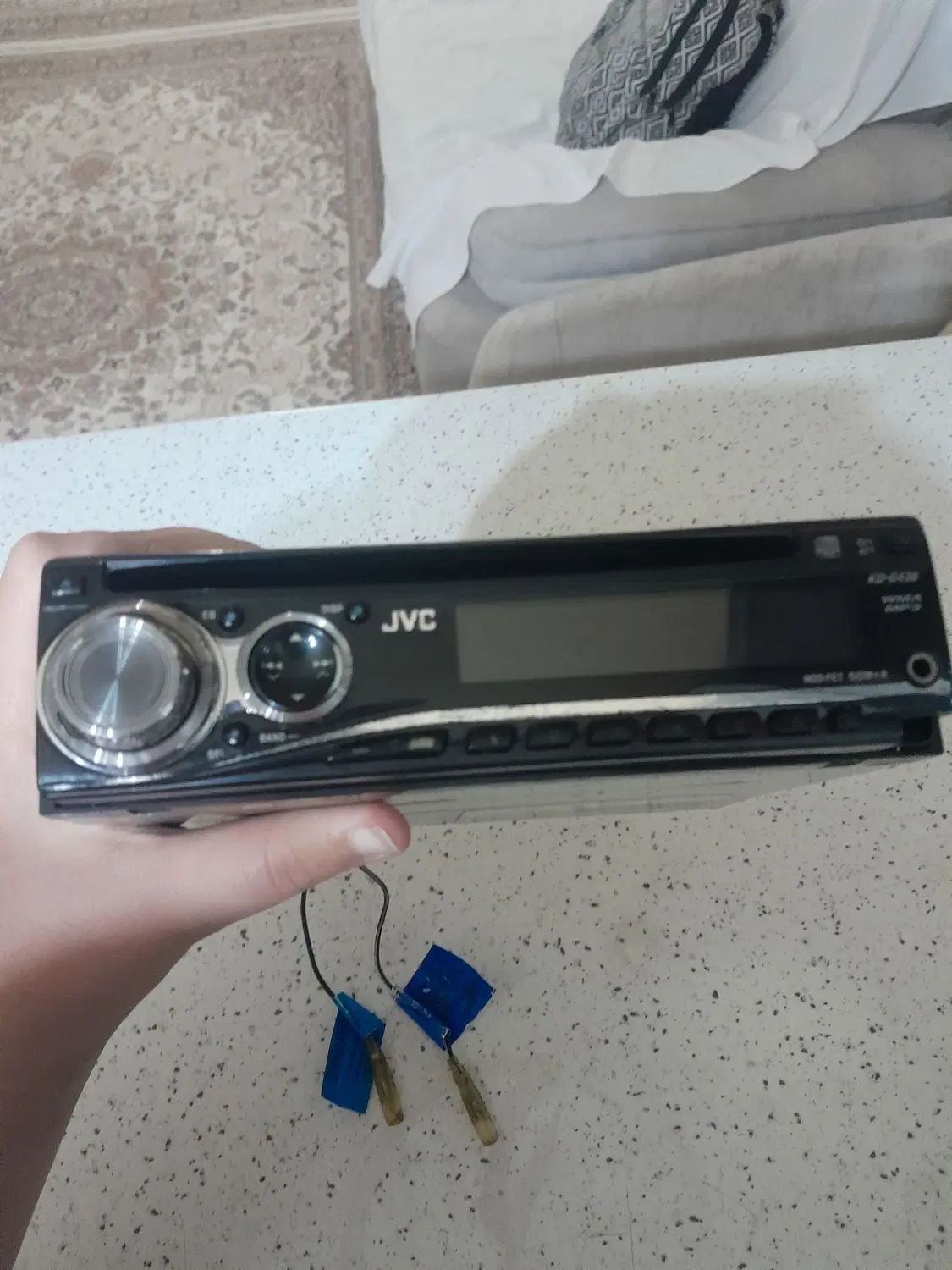 ظبط jvc|قطعات یدکی و لوازم جانبی|ارومیه, |دیوار