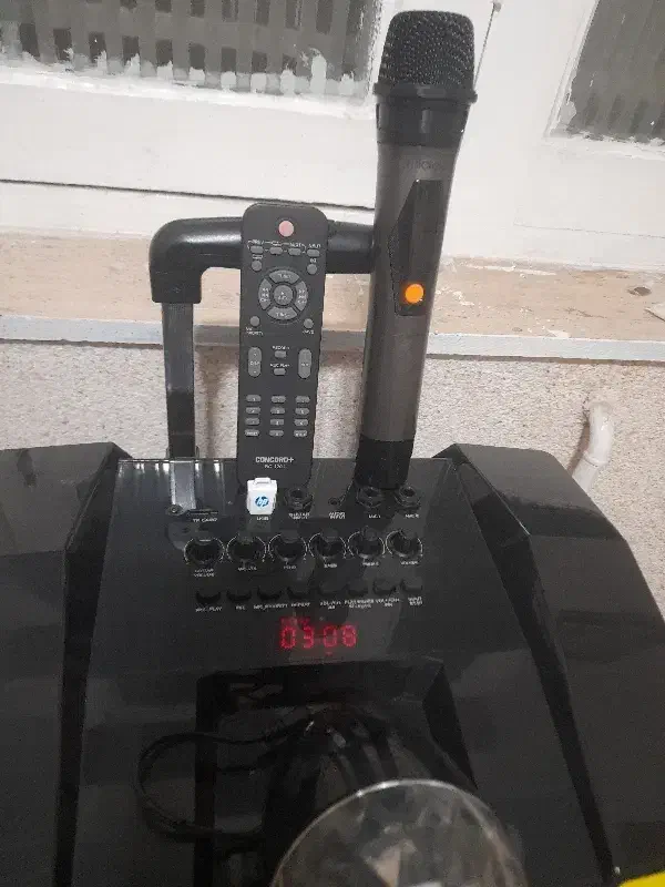 CONCORDچمدانی|سیستم صوتی خانگی|رشت, فلسطین|دیوار