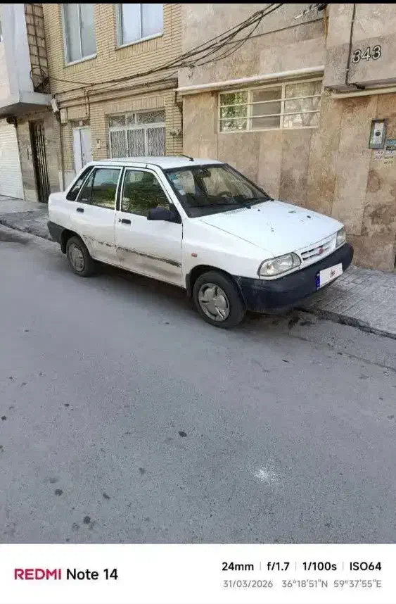 پراید صبا مدل ۸۷|خودرو سواری و وانت|مشهد, ایثارگران|دیوار