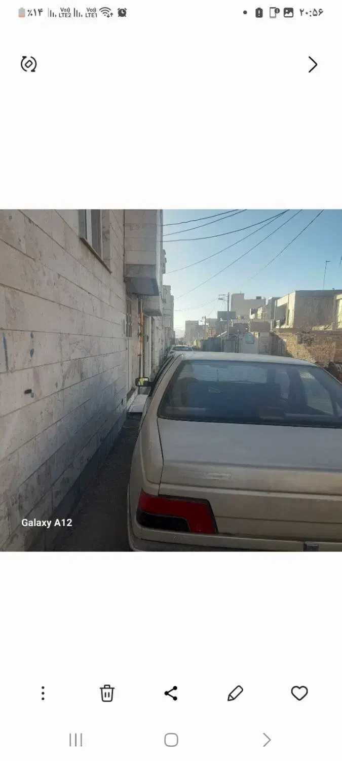 پژومدل ۸۳|خودرو سواری و وانت|دلیجان, |دیوار