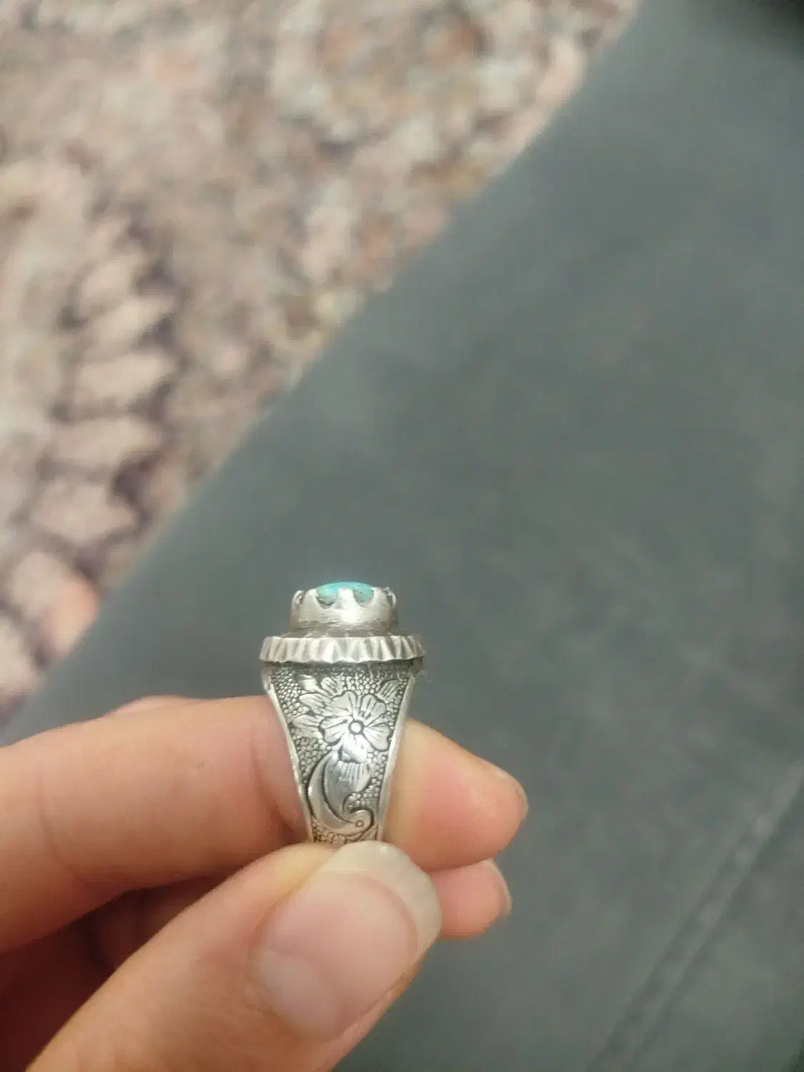 انگشتر فیروزه|جواهرات|تهران, شوش (باغ آذری)|دیوار