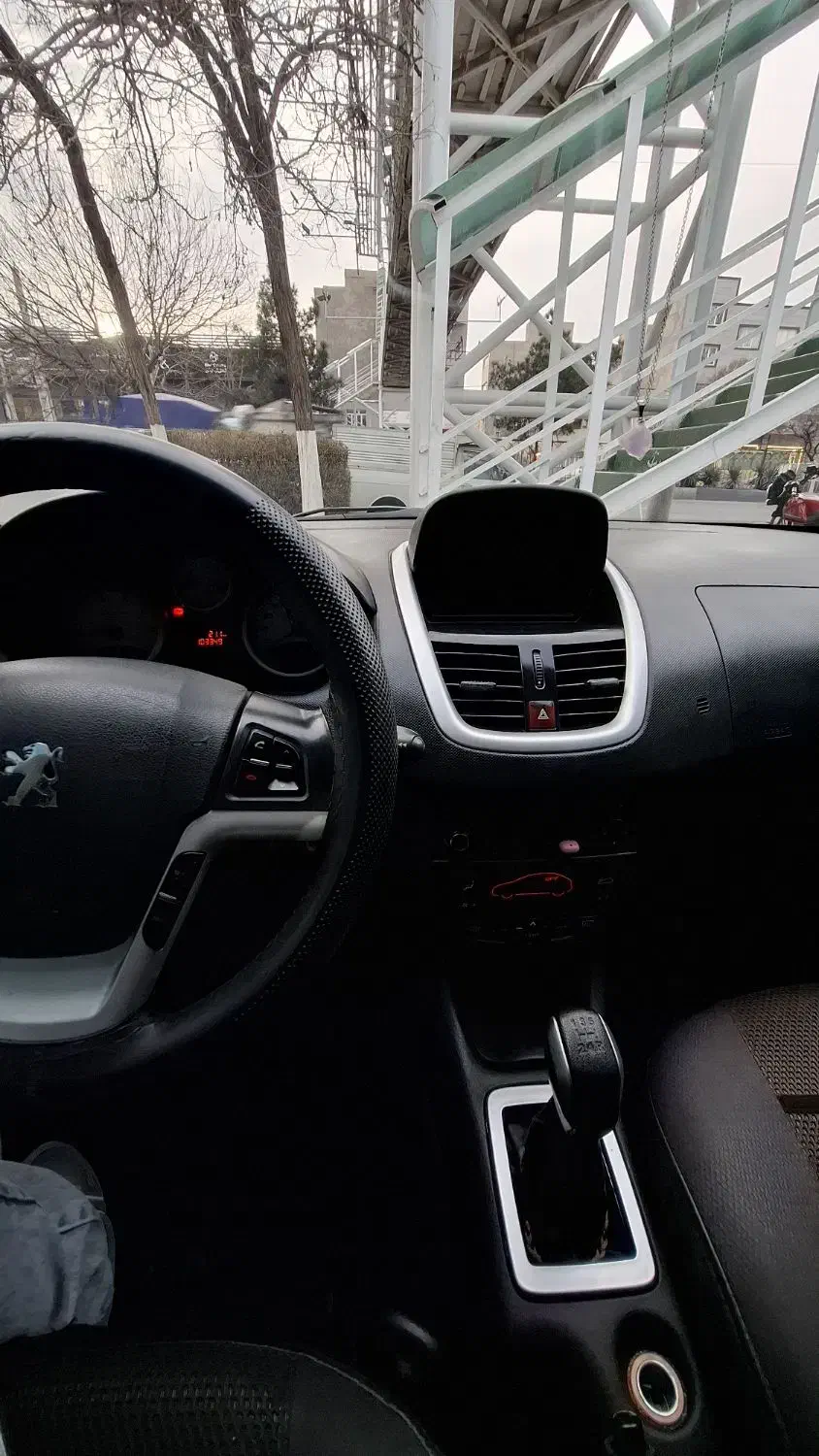 207مدل ۹۶|خودرو سواری و وانت|تبریز, |دیوار