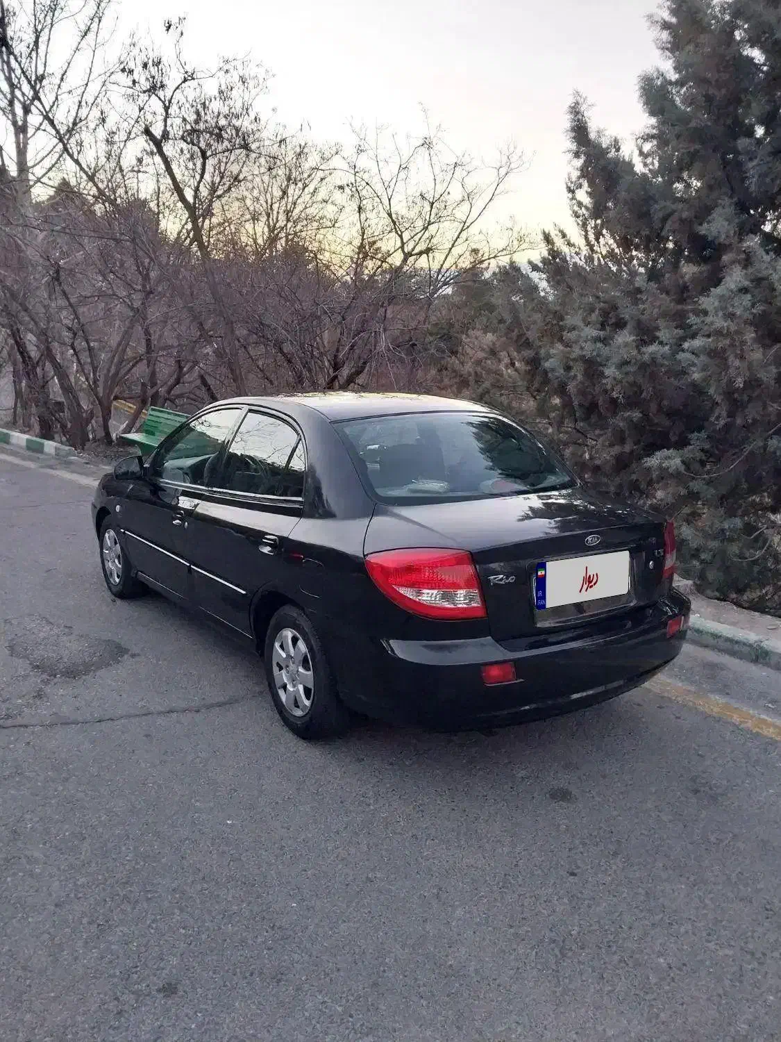 کیا ریو|خودرو سواری و وانت|تهران, مهران (سیدخندان)|دیوار