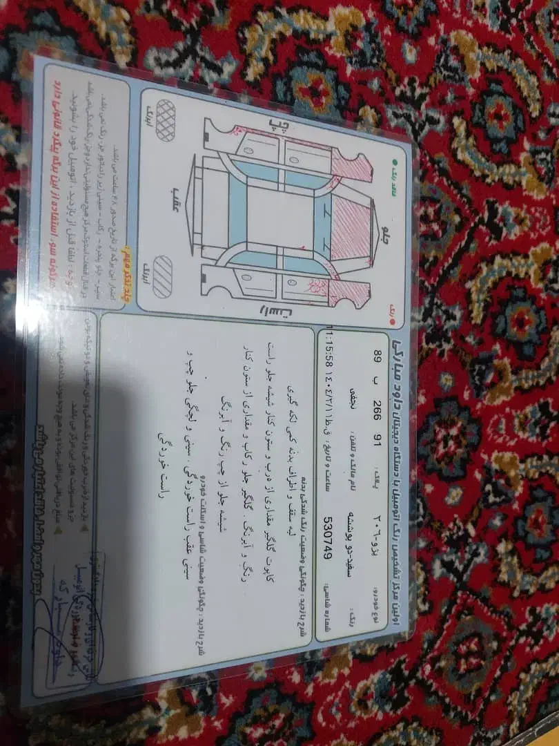 ۲۰۶ تیپ ۲ مدل ۹۰|خودرو سواری و وانت|اردبیل, |دیوار