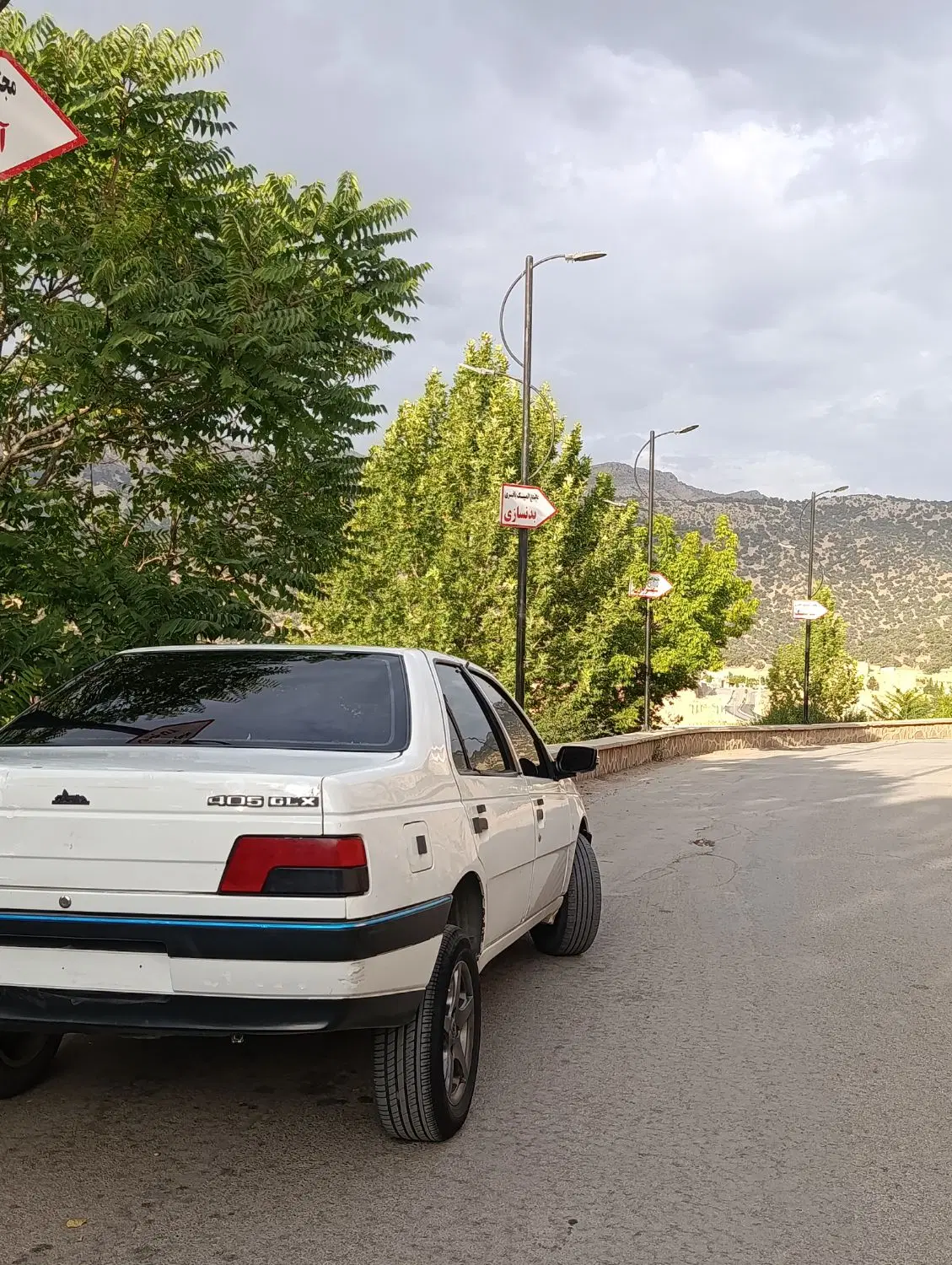 405slxمدل95|خودرو سواری و وانت|یاسوج, |دیوار
