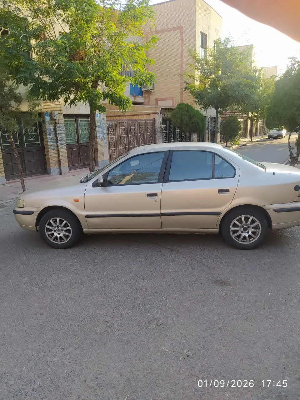 سمند LX|خودرو سواری و وانت|پرند, فاز ۲|دیوار