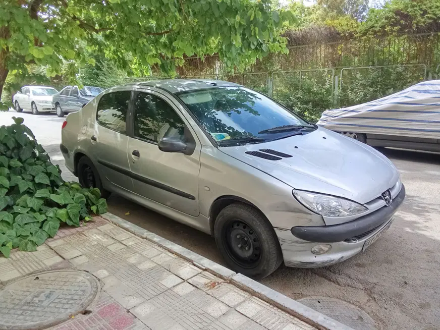Sd 206 V8|خودرو سواری و وانت|اهواز, مجاهد|دیوار