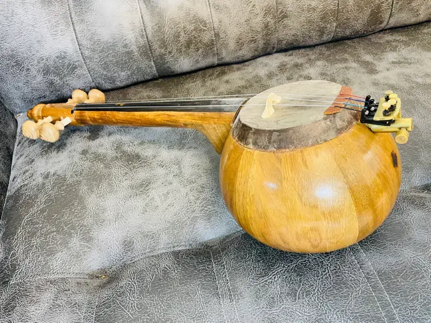 کمانچه|سازهای سنتی|شیراز, آزادی|دیوار