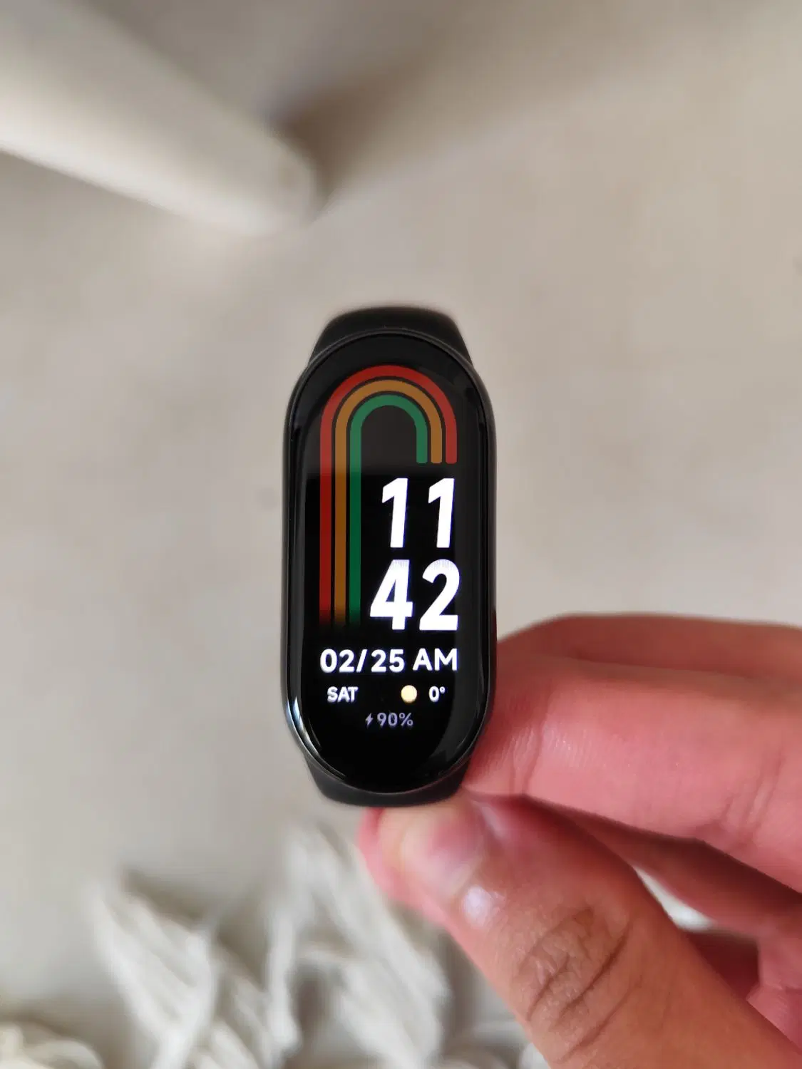 Mi band 8 xiaomi|ساعت|مریوان, |دیوار