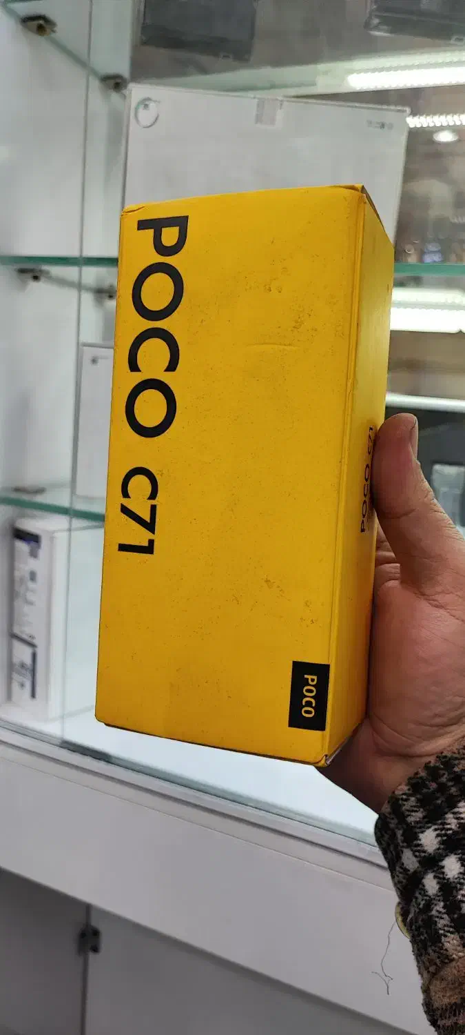poco  c71 128/4|موبایل|مشهد, جنت|دیوار